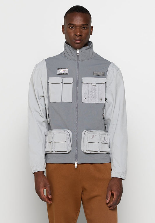 Jordan M J SOLEFLY JKT Grey (ZZO2JUW08-C00) Men
