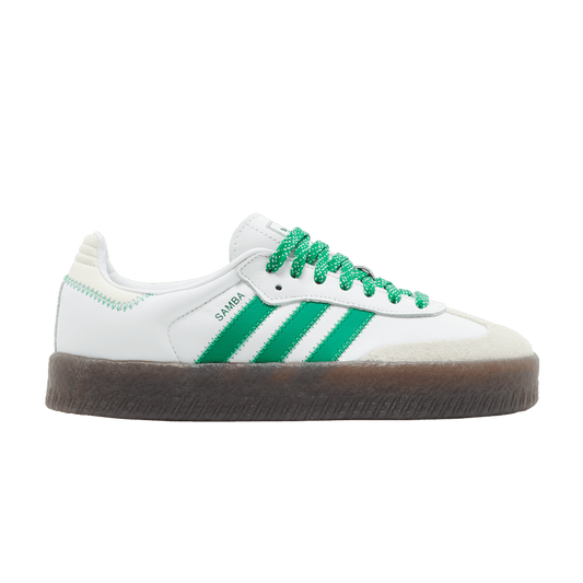 adidas Sambae Cloud White Green (IE9105) Women