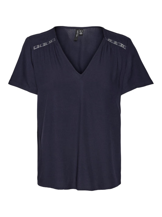 Vero Moda VMBLANCA SS TOP WVN GA (9100151) Women