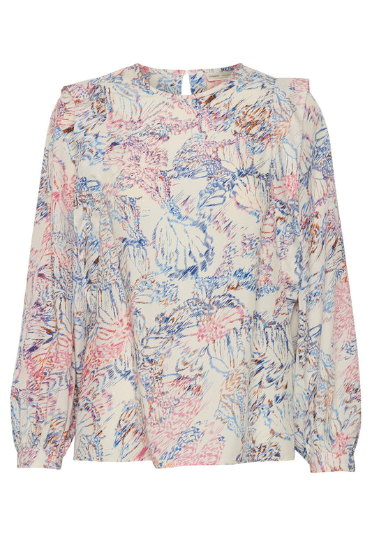 InWear DamaraIW Blouse Off-White (IN321E0DF-A11) Women