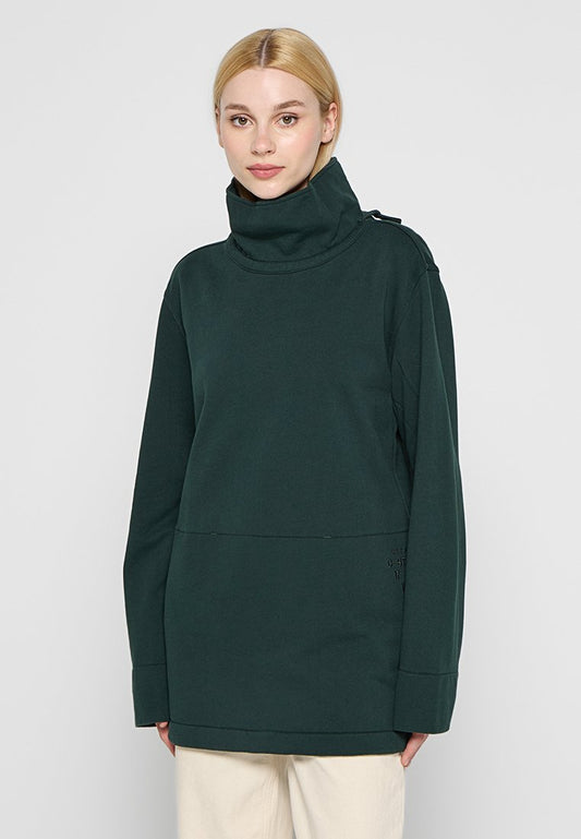 G-STAR Mock stencil gr sw wmn Dark Green (ZZO2NAJ05-B00) Women
