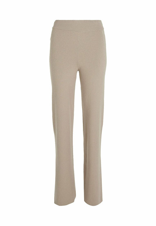 Calvin Klein ESSENTIAL RIB WIDE L, PBP Beige (ZZO2NFA66-B00) Women