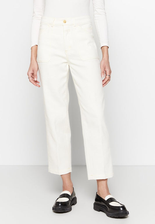 CLOSED STRUCTURED WOOL BLEND Off-White (ZZO2N9Q21-B00) Women