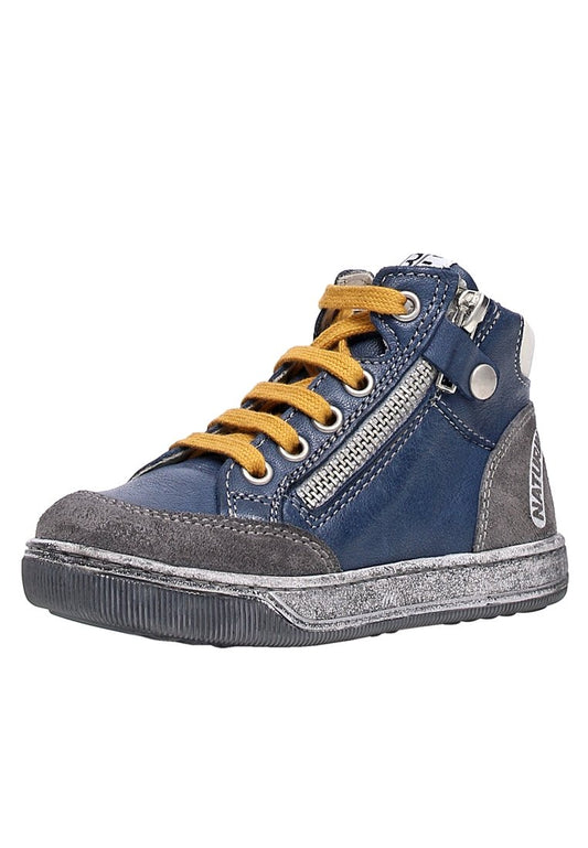 Naturino JAMES - sneaker alta Blue (NA314D00A-K11) Kids
