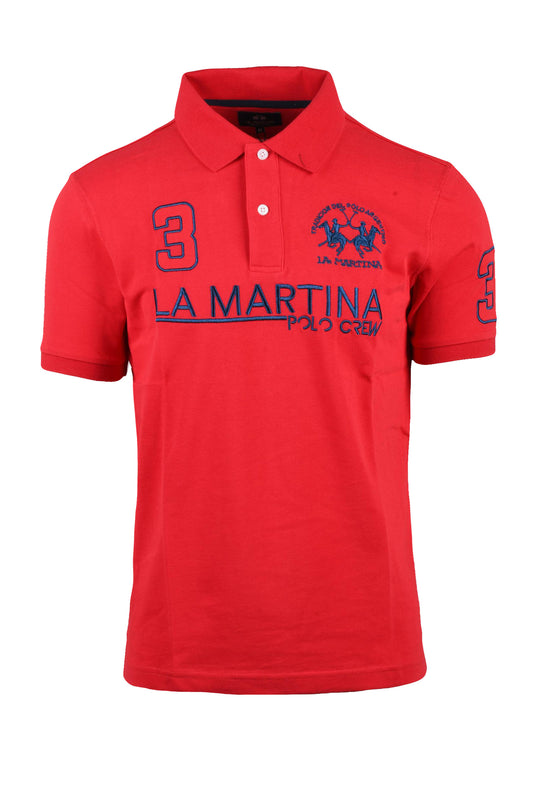 LA MARTINA* polo Red (264632-1028) Men