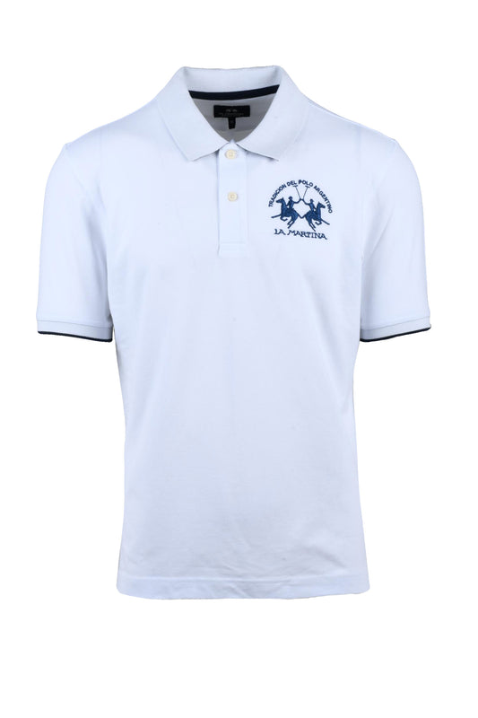 LA MARTINA* polo White (264628-1023) Men