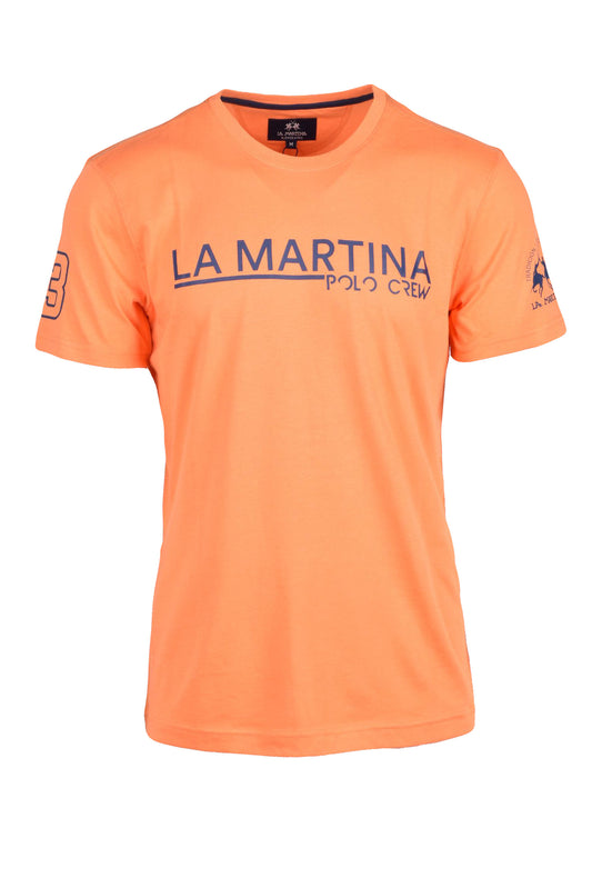 LA MARTINA* t-shirt Orange (264625-1040) Men