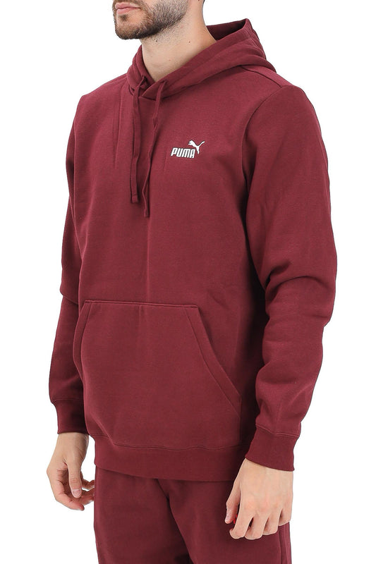 Puma Hoodies & Sweatshirts Burgundy (268107) Men