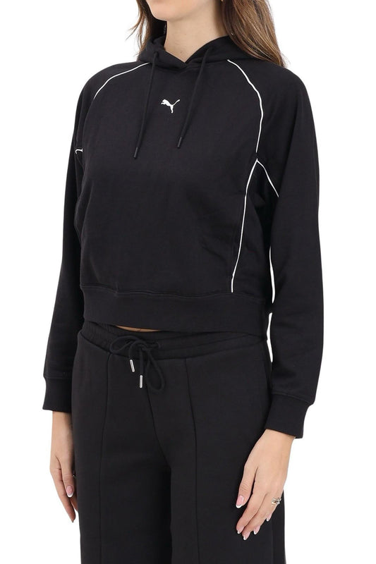 Puma Hoodies & Sweatshirts Black (268103) Women