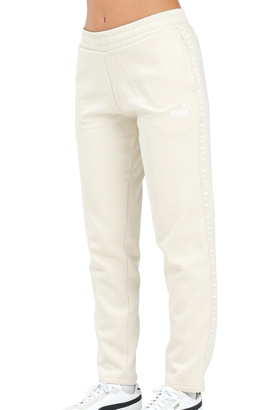 Puma Trousers & Pants Cream (268134) Women