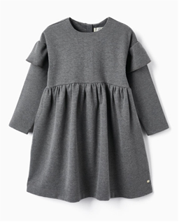Zippy Dress Interlock Grey (31055758020) Kids