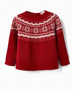 Zippy Sweater Knit Red (31056158040) Kids
