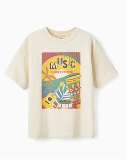 Zippy Ss Tshirt Jersey White (31059768041) Kids