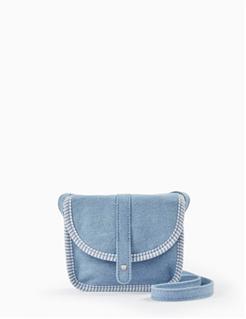 Zippy Bag In Pu Dark Blue (31060631006) Kids