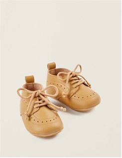 Zippy Nb Brogue Shoe Light Beige (31060884021) Kids