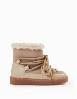 Zippy Boots W Fur Beige (31061257001) Kids