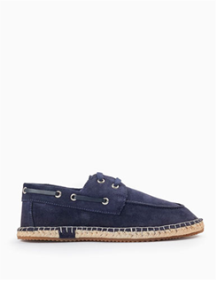 Zippy Boat Shoe Lth Dark Blue (31061270006) Kids