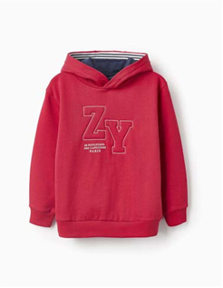 Zippy Sweat Fleece Cotton Red (31065196040) Kids