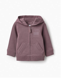 Zippy Cardigan Fleece Purple (31065891039) Kids