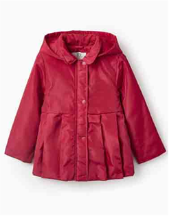 Zippy Parka Polyester Red (31066986040) Kids