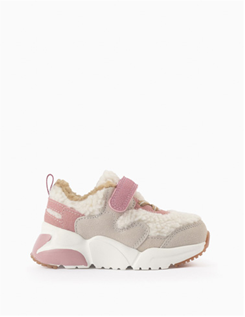 Zippy Sneaker W Fur Dark Beige (31067198005) Kids