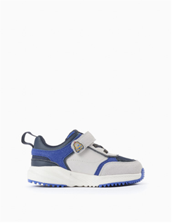 Zippy Sneaker Badge Velcro Light Grey (31067322027) Kids