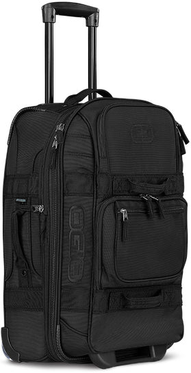 OGIO Unisex bags and suitcases (Layover Travel Bag Stealth_Black)