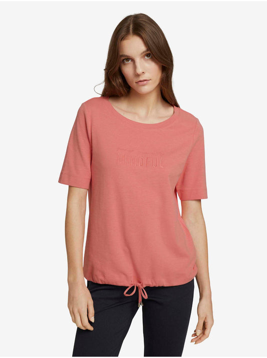 Tom Tailor Denim, T-Shirt, Pink, Women