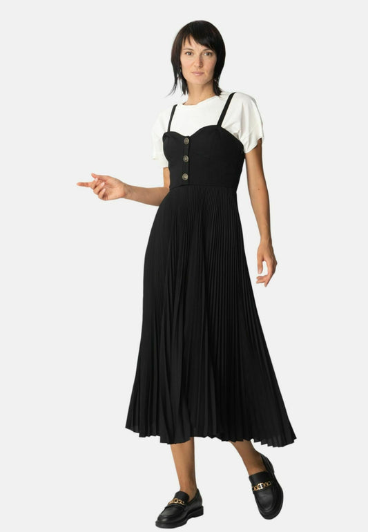 TWINSET Dress Black (TW321C0F5-Q11) Women