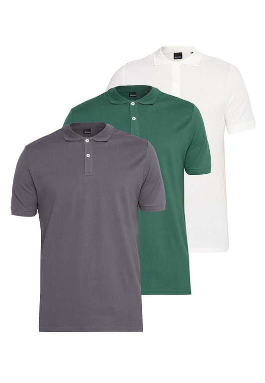 Only & Sons ONSOTL SLIM SS POLO 3-PACK OTL (ZZO2HR930-M00) Men