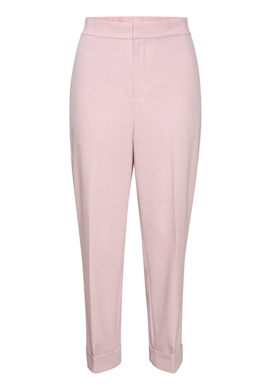 InWear NaxaIW Turn up Pant Pink (IN321A082-J11) Women