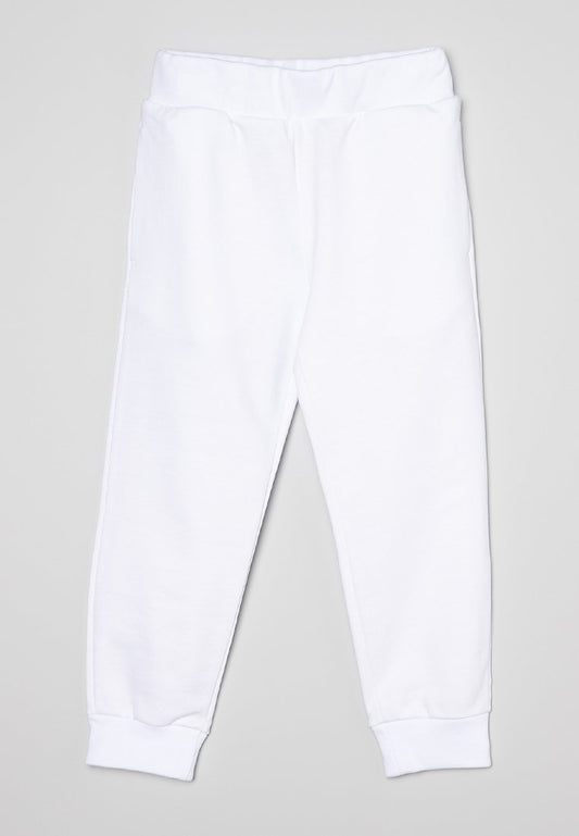 Roberto Cavalli Junior girl jogging pants white (ZZO1Y6M15-A00) Kids