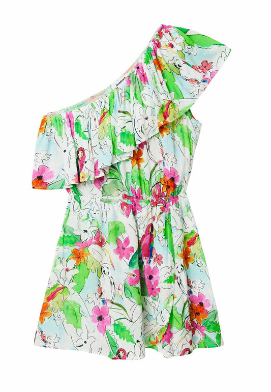 Desigual Dress White (DE121C161-A11) Women