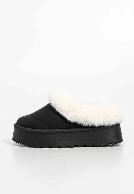 Steve Madden Unitie Mules Black (ZZO2Q9203-Q00) Women