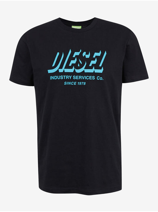 Diesel, T-Shirt, Black, Men