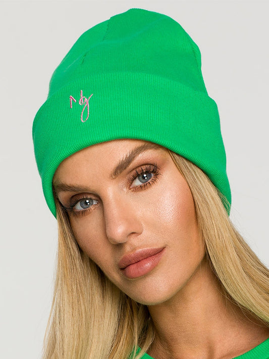 Made Of Emotion Hat (M709_GREEN) Women