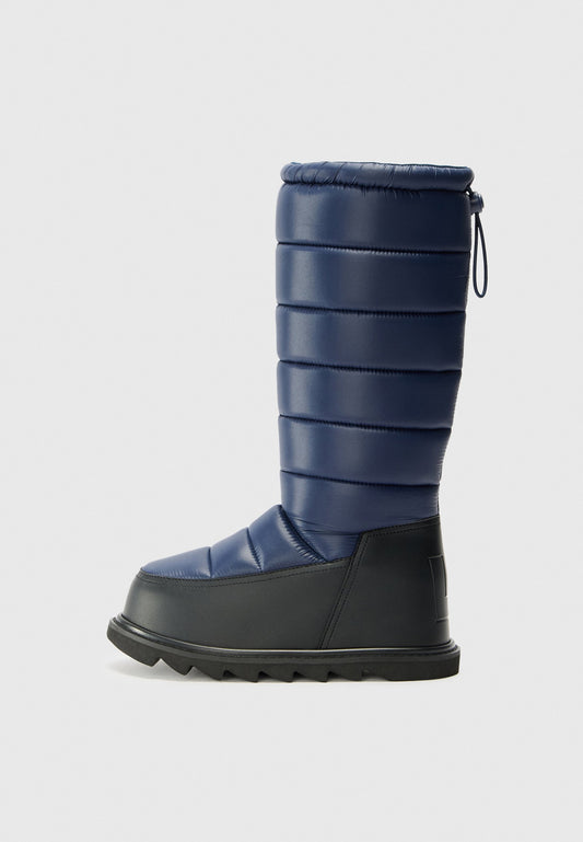 United Nude Zembla Bubble Boot Blue-Grey (ZZO2QQ946-K00) Women