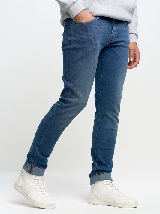 Big Star jeans (Big_Star_Bermuda_shorts_Shorts_111212_Black_Denim-901) Men