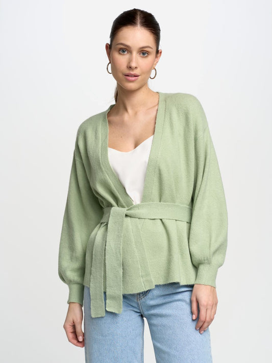 Big Star cardigans Light Green (Big_Star_Cardigan_160979-300) Women