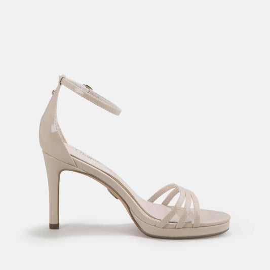 Buffalo Women women's sandals (1291264_Beige)