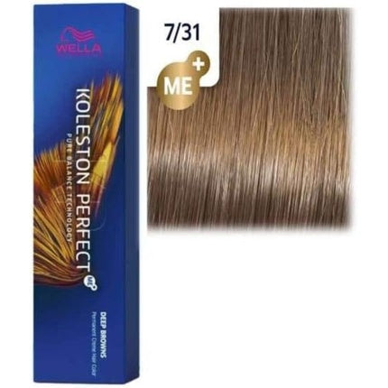 Wella Professionals Koleston Perfect Me+ 7/31 Hair Color 60ml