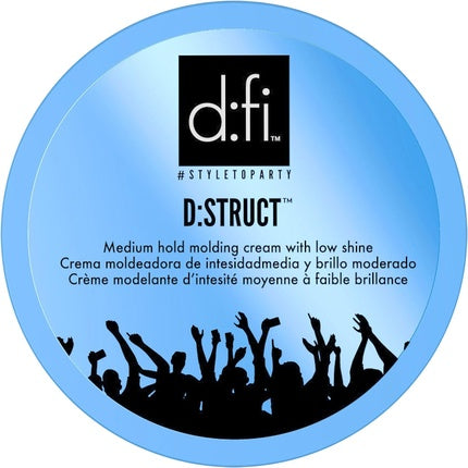 d:fi D:Struct Pliable Moulding Cream 150g