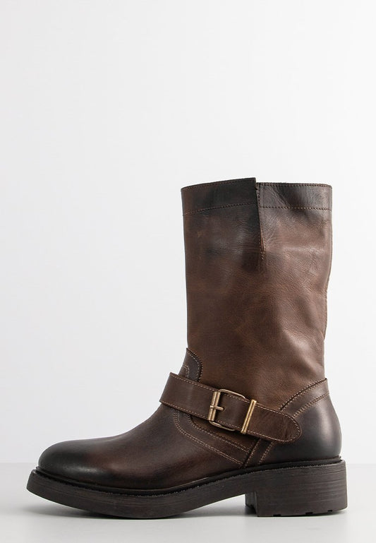 Inuovo Boots Dark Brown (ZZO1BVU01-O00) Women