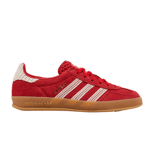 adidas Gazelle Indoor Better Scarlet Wonder White Gum (Women's) Women