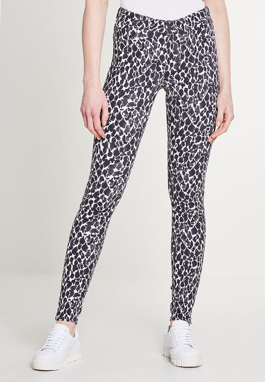 Replay LUZIEN Pants Black (ZZO153NAU-A00) Women