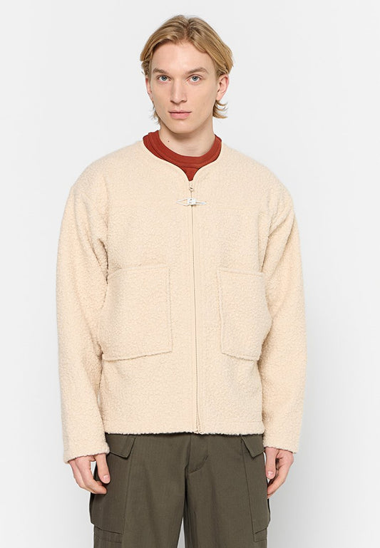 Nike Sportswear M NSW TP SHERPA JACKET Sand (ZZO2TTJ46-A00) Men