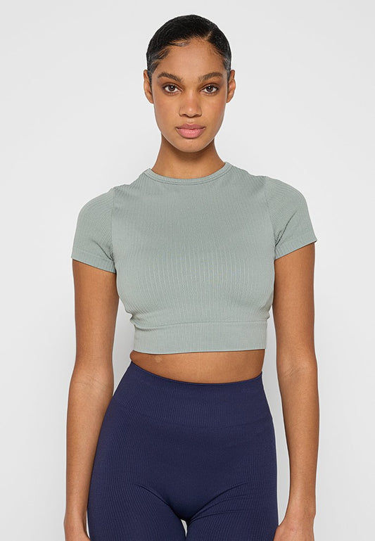 Hunkemöller SEAMLESS SS TOP RIB (ZZO2WKK03-N00) Women
