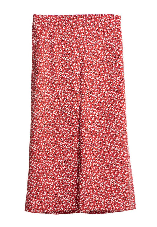 GANT D2. FRENCH FLORAL FLUID CULOTTE Red (ZZO0TLA03-G00) Women