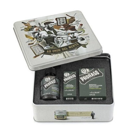 Proraso Classical Gift Set Products For Beard Cypress & Vetiver
