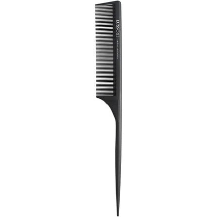 Lussoni Lift Tail Carbon Anti-Static and Break-Resistant Comb with Fine Teeth 204